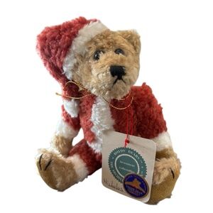 Boyds Collection Santa Bear